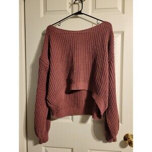 Dusty pink sweater small